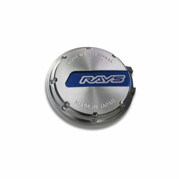 Gram Lights WR Center Cap - Blue/Chrome (57CR / 57DR)