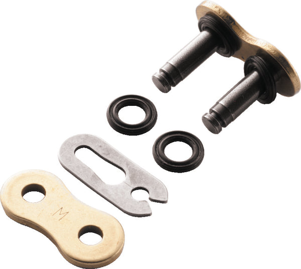 BikeMaster 520BMXR Gold Clip-Style Master Link (520 Chain)