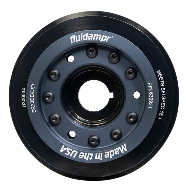 Fluidampr 95-98 Nissan 200SX 2.0L SR20DE/SR20DET Steel Internally Balanced Damper