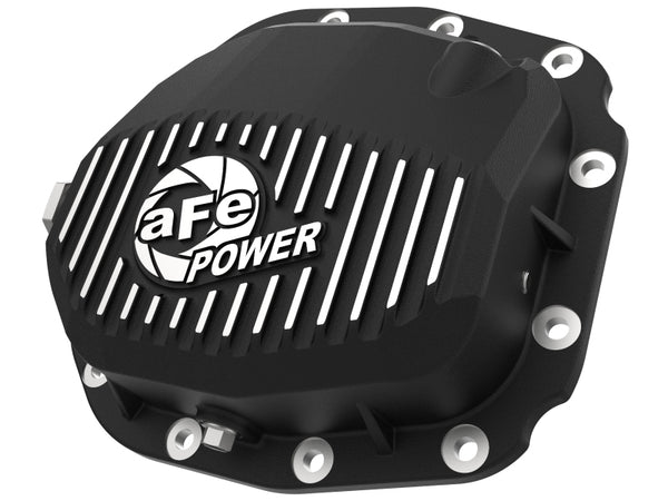 aFe Pro Series Rear Differential Cover Black for 15-19 Ford F-150 Super 8.8 Axles