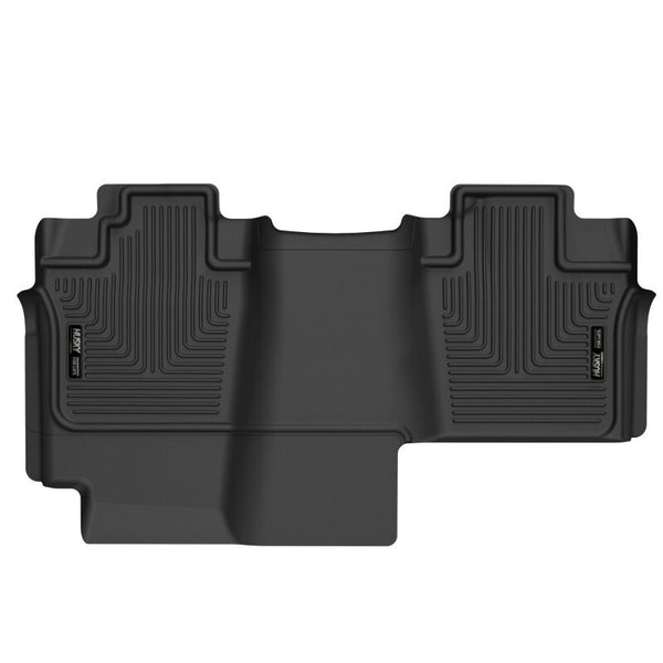 Husky Liners X-act Contour Rear Floor Liner for 2004-2008 Ford F-150 SuperCrew Cab - Black