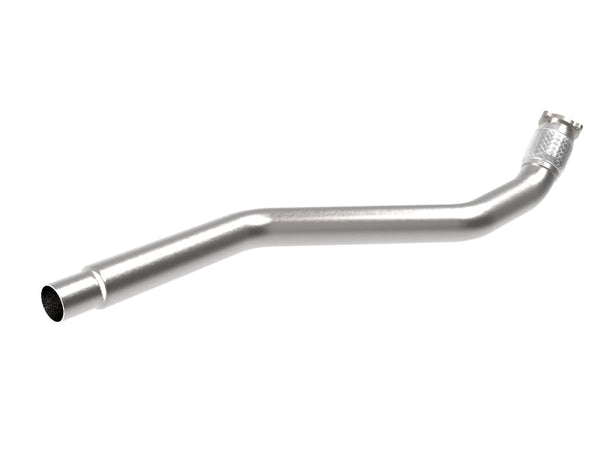 aFe POWER MACH Force-Xp Front Resonator Delete Pipe for 09-16 Audi A4/A5 B8 L4-2.0L Turbo