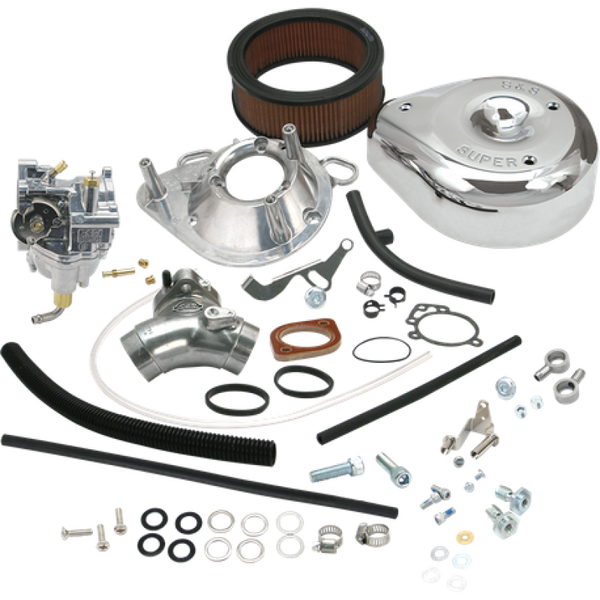 S&S Cycle 93-99 BT Super E Carburetor Kit