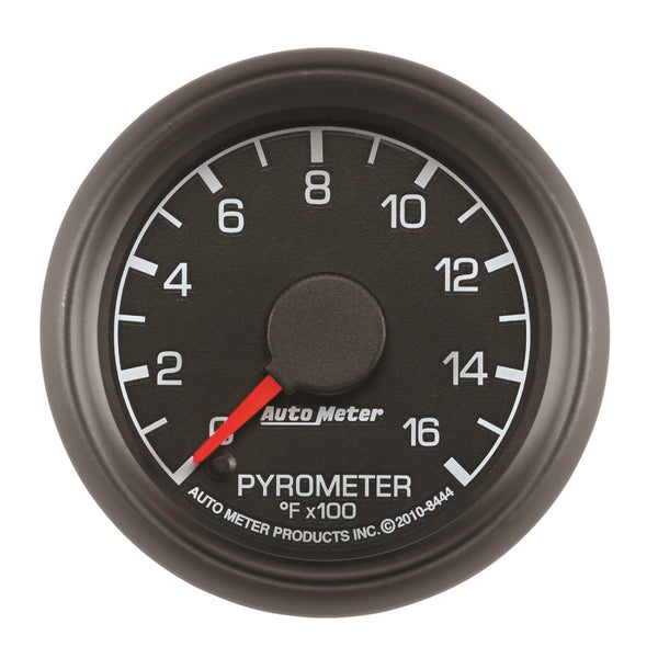 AutoMeter 52.4mm Full Sweep Electronic EGT/Pyrometer Gauge 01600F (Ford)