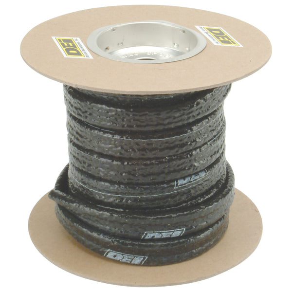 DEI Fire Sleeve 3/8in I.D. Thermal Insulator - 100ft Spool