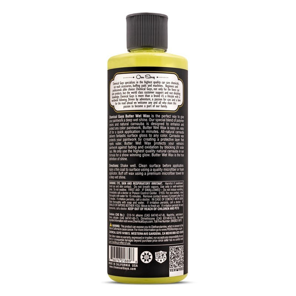 Chemical Guys Butter Wet Wax - 16oz Car Wax
