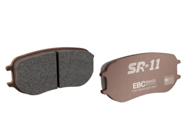 EBC Racing SR-11 Sintered Race Rear Brake Pads for 15-19 Chevrolet Corvette C7 Z06 & Grand Sport