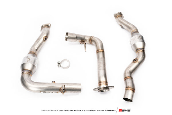 AMS Performance Downpipes for 20172020 Ford Raptor 3.5L EcoBoost