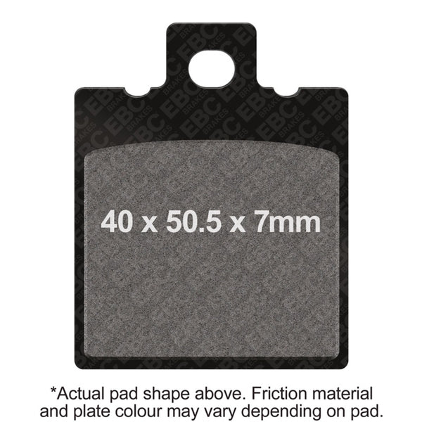 EBC 85-86 Cagiva Alazzurra/Elefant 650 Front Left/Right Sintered HH Brake Pads