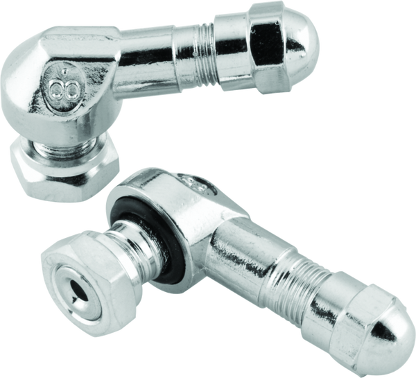 BikeMaster Chrome Valve Stem Kit (2-Pack)