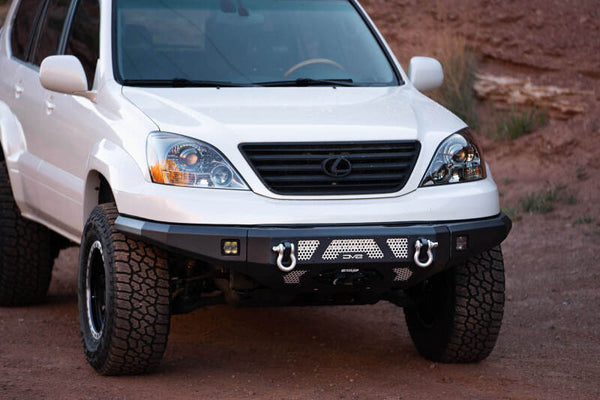 DV8 Offroad 03-09 Lexus GX 470 MTO Series Winch Front Bumper