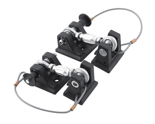 DV8 Offroad Hood Hold Downs for 2007-2018 Jeep JK - Pair