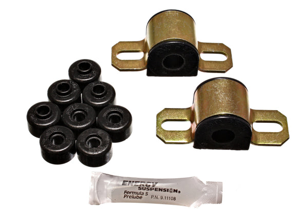 Energy Suspension 95-98 Nissan 240SX S14 Black 16mm Rear Sway Bar Frame Bushings