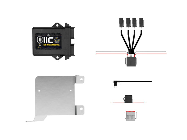 ICON Intelligent Control (IIC) Install Kit for 21-UP Ford Bronco
