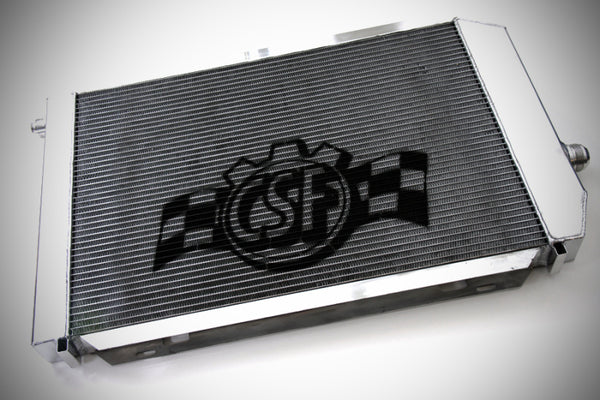 CSF Universal Triple Pass Dual Core Radiator with AN Fittings