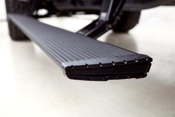 AMP Research PowerStep Xtreme Running Boards Black (20152017 Ford F-150, All Cabs)