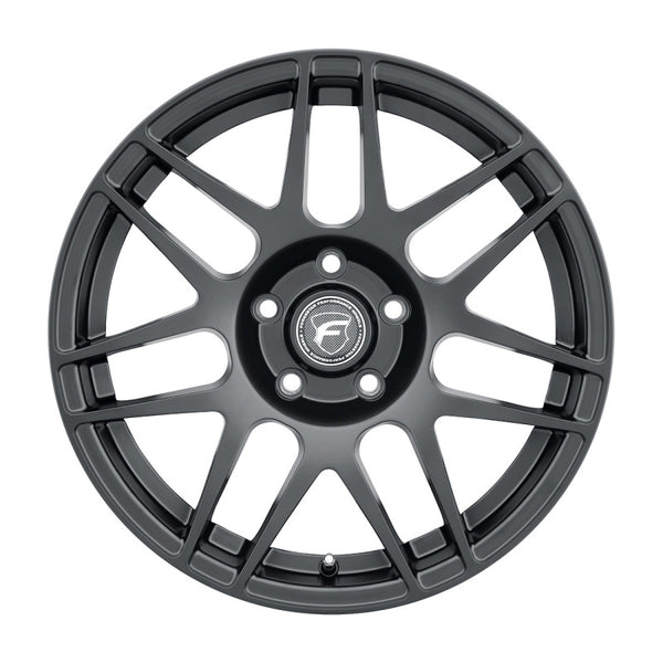 Forgestar F14 Drag Wheel 18x5.0 - 5x120 BP - ET-23 - Satin Black
