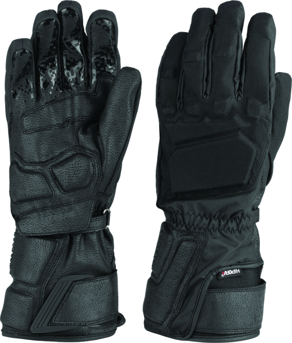FIRSTGEAR Thermodry Long Gloves - Black, Large