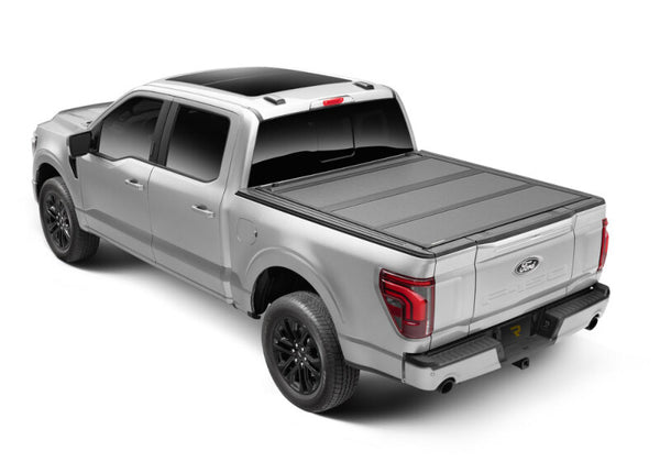 BAK BAKFlip MX4 Hard Folding Tonneau Cover Matte Finish for 2022 Nissan Frontier 5ft Bed