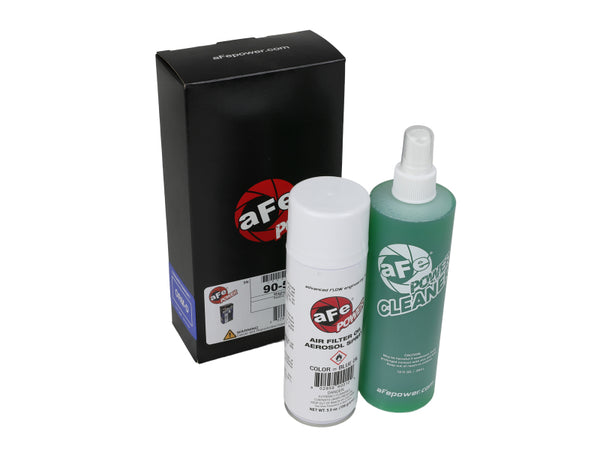 aFe MagnumFLOW Filter Restore Kit (Aerosol) - Blue - Single
