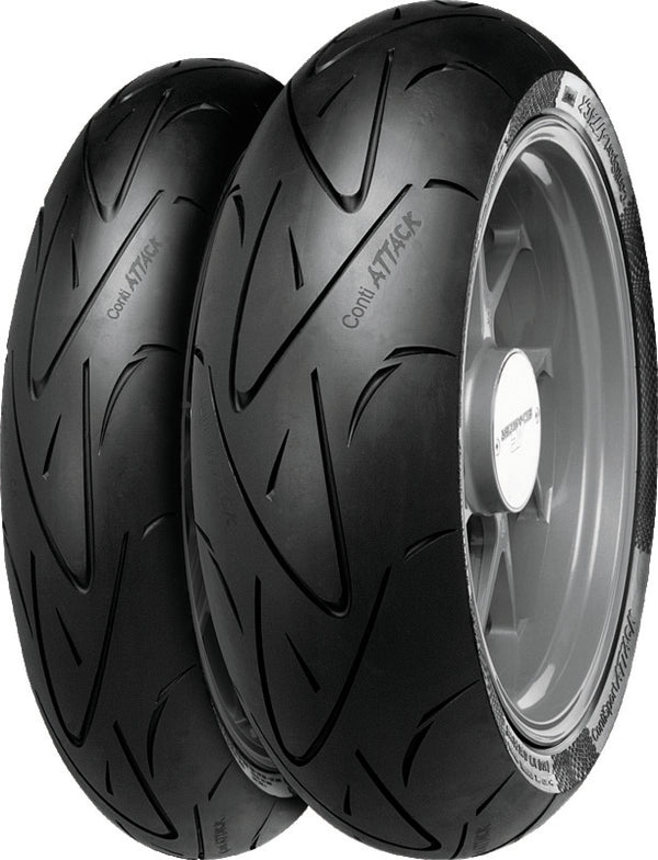Continental ContiSportAttack 190/50 ZR 17 M/C (73W) TL Rear Motorcycle Tire