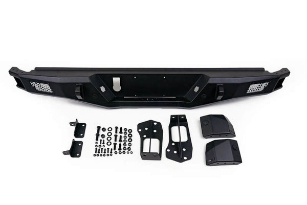 DV8 Offroad MTO Series Rear Bumper for 2016-2023 Toyota Tacoma