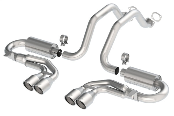 Borla Corvette Z06 Catback Exhaust System - Aggressive Sound