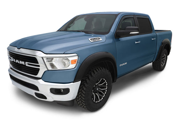 AVS In-Channel Window Deflectors - Smoke - 4pc - Suits 2019 RAM 1500 Crew Cab