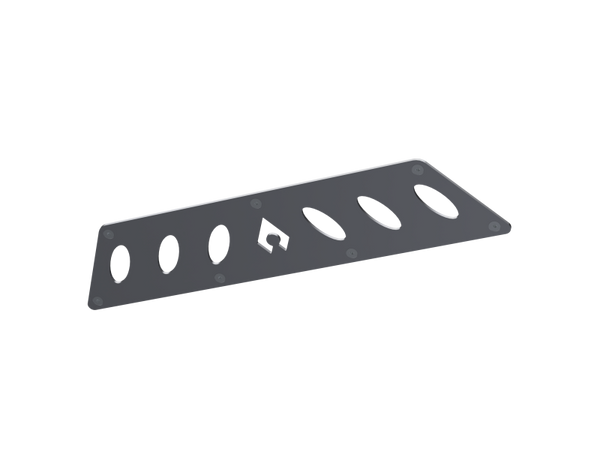 Artec Industries 18-25 Jeep Wrangler JL Jt High Clearance Comp Front Bumper Skid Kit