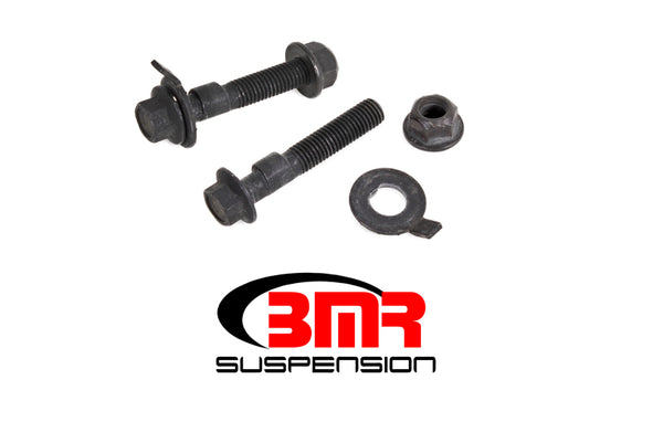 BMR Suspension Camber Bolts for 15-17 S550 Mustang (2.5 Offset) - Black