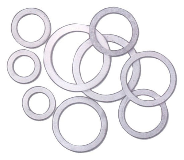 Fragola 12mm Aluminum Crush Washer - 10 Pack