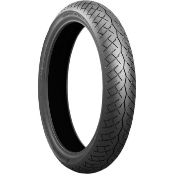 Bridgestone Battlax BT46F Tire - 100/90-18 56H Front M/C TL