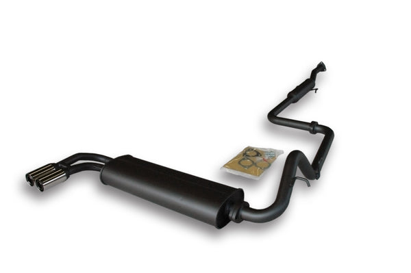 HKS Catback Sport Exhaust for 88-91 Honda Civic Si Hatchback