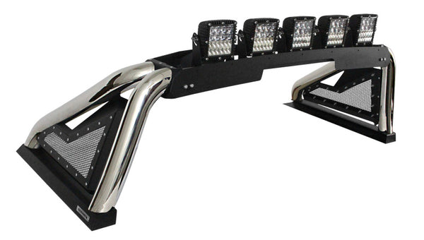 Go Rhino Sport Bar 2.0 Complete Kit for 14-19 Chevy 1500 LD (Classic)