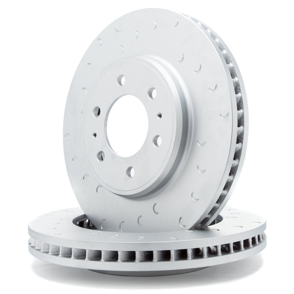 Alcon Front Slotted Brake Rotor Kit 347x36mm for Ford F-150 (2010+)