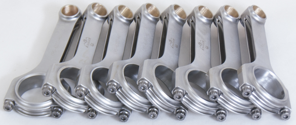 Eagle Hemi 5.7/6.1L Forged Steel Connecting Rods - 8-Pack (4340, 6.243 Length)