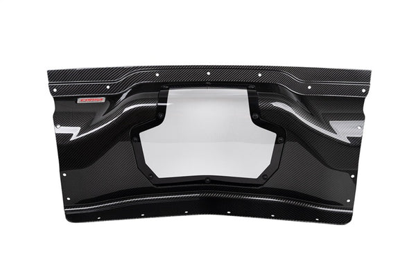 Corsa 2020+ Chevrolet Corvette C8/Z06 Carbon Fiber Air Intake Trunk Panel
