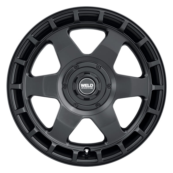Weld Off-Road Ridge 20x9 - 6x135 / 6x139.7 BP - ET0 - 106.1mm CB - Satin Black Wheel
