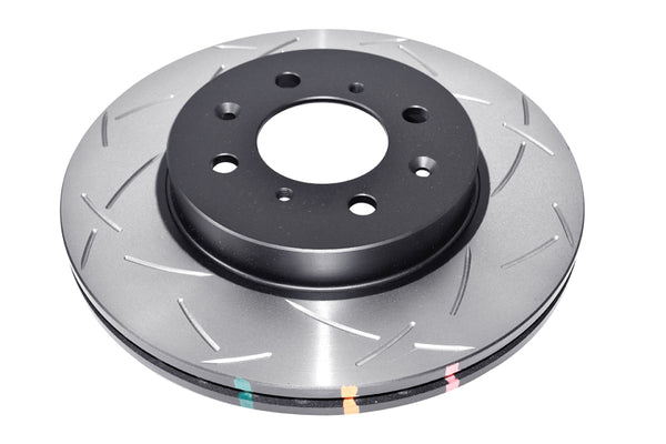 DBA 4000 Series Slotted Front Rotor for 90-01 Integra / 93-05 Civic (4-Lug Only)