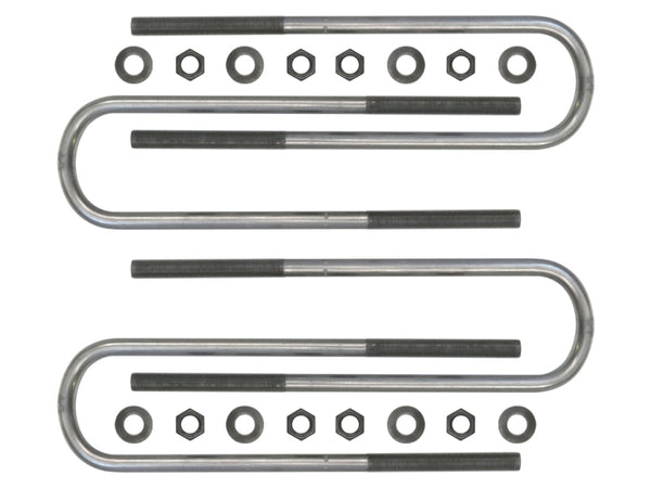 ICON 2011-2024 Ford F-250/F-350 15in Rear U-Bolt Kit