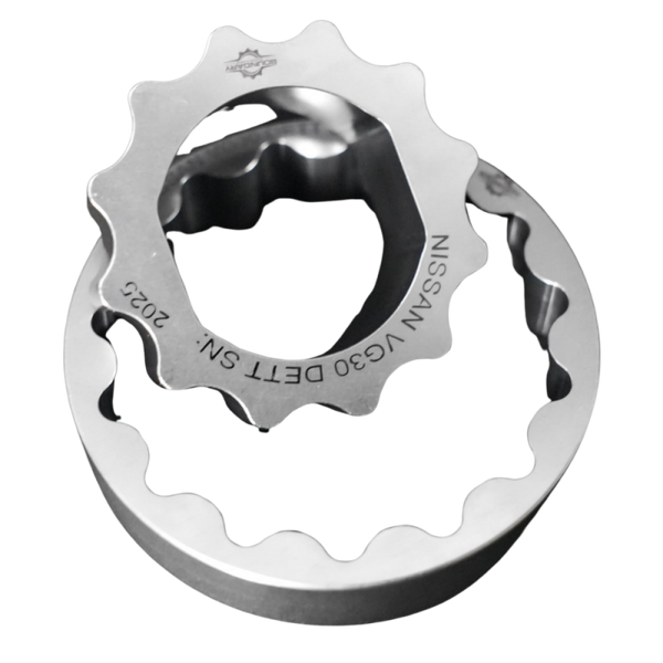 Boundary 89-00 Nissan 300ZX/Fairlady Z VG30DETT V6 3.0L MartenWear Treated Billet Oil Pump Gear
