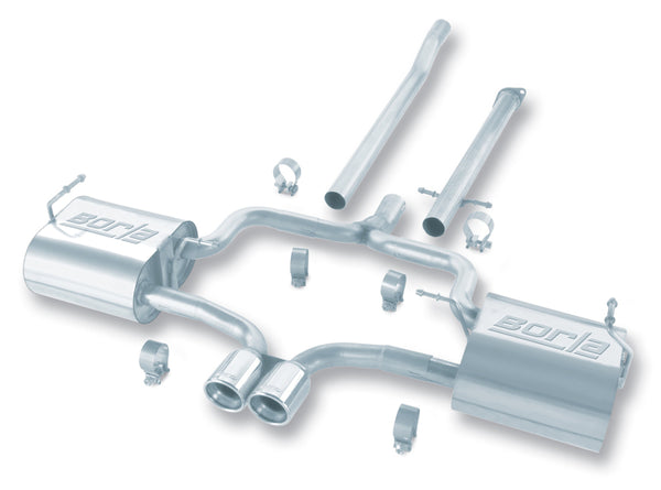 Borla Cat-Back Exhaust for 2004-2006 Mini Cooper S & Convertible