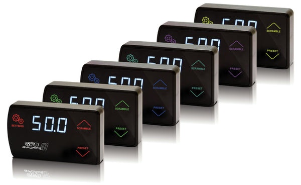 GFB G-FORCE III Electronic Boost Controller with AFR Display