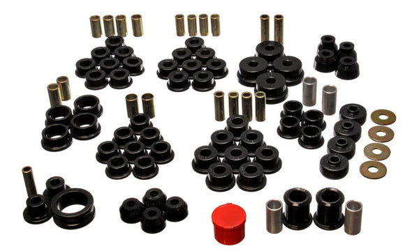 Energy Suspension Hyper-Flex Master Bushing Set for 84-95 Chevrolet Corvette