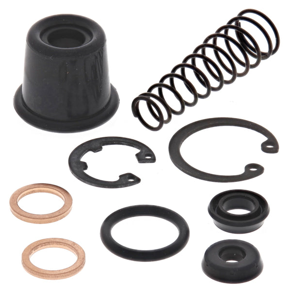 All Balls Racing Rear Master Cylinder Rebuild Kit Kawasaki KFX250 Mojave (19892004)