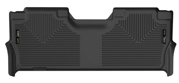 Husky Liners X-Act Contour Rear Floor Liners for 2021-2023 Ford F-150 CC/SC & 2017 F-250 SD - Black