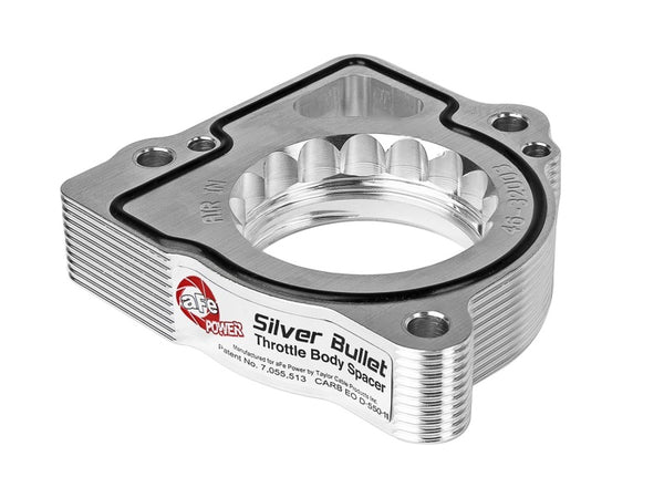 aFe Silver Bullet Throttle Body Spacer for Dodge Dakota/Durango 2000-2009 V8 4.7/5.7L HEMI