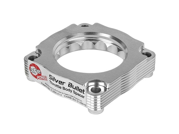aFe Silver Bullet Throttle Body Spacer for 2012-2015 BMW 328i (F30) L4-2.0L N20/N26