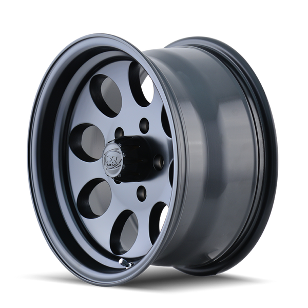 ION Type 171 Matte Black Wheel 17x9, 8x165.1 BP, 0mm Offset, 130.8mm Hub