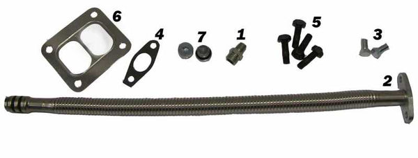 Fleece Performance Turbo Installation Kit for Dodge 6.7L Cummins S300-S400 (2007-2012)